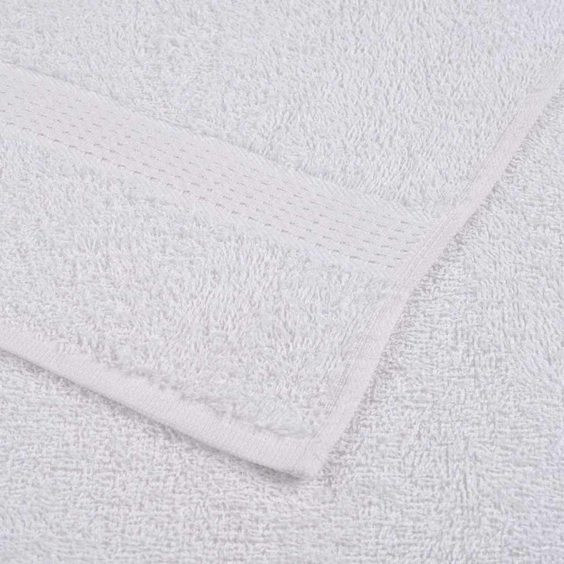 Ręczniki, FROGN, 4 szt., białe, 30x30 cm, 360 g/m²