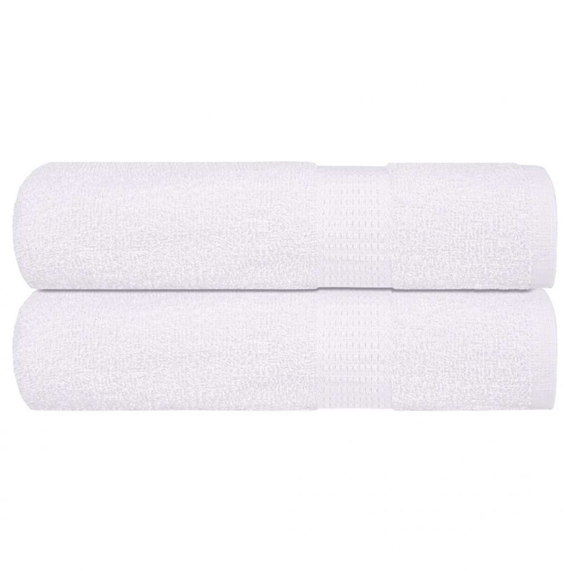 Ręczniki do rąk, FROGN, 2 szt., białe, 50x100 cm, 360 g/m²