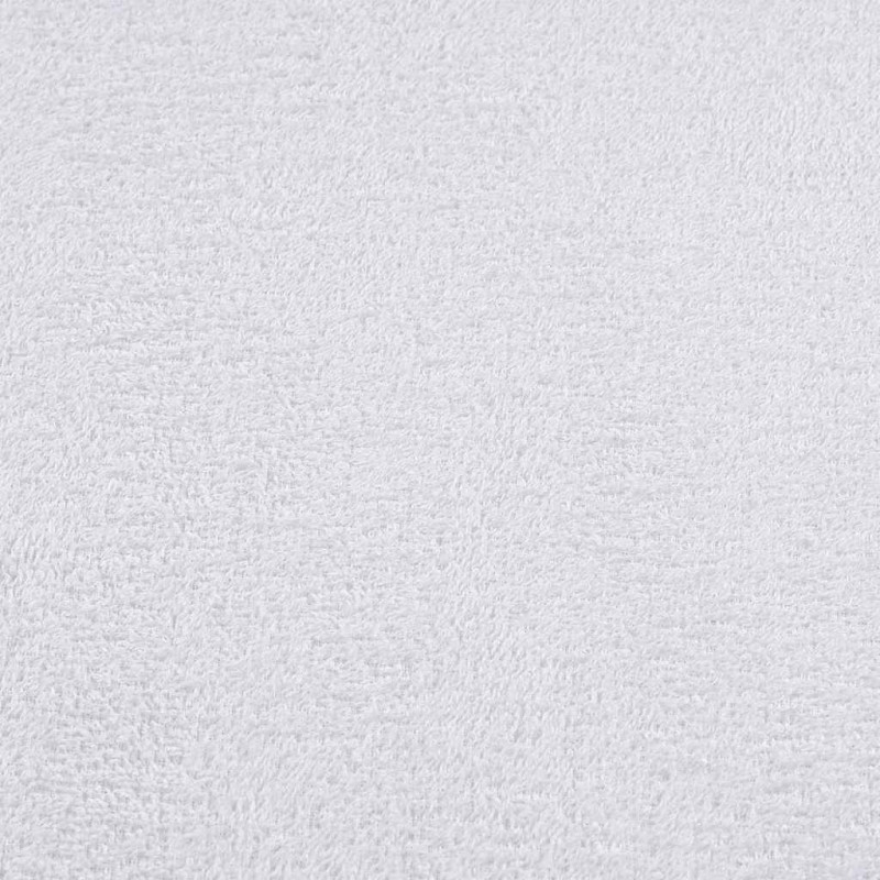 Ręczniki do rąk, FROGN, 10 szt., białe, 50x100 cm, 360 g/m²