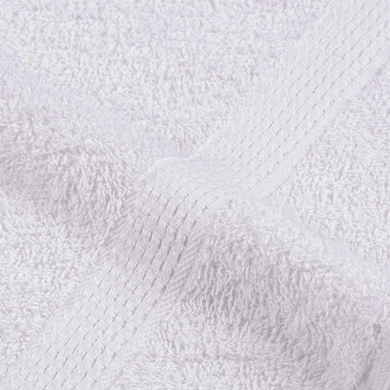 Ręczniki do rąk, FROGN, 10 szt., białe, 50x100 cm, 360 g/m²