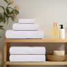 Ręczniki kąpielowe, FROGN, 25 szt., białe, 100x150 cm, 360 g/m²