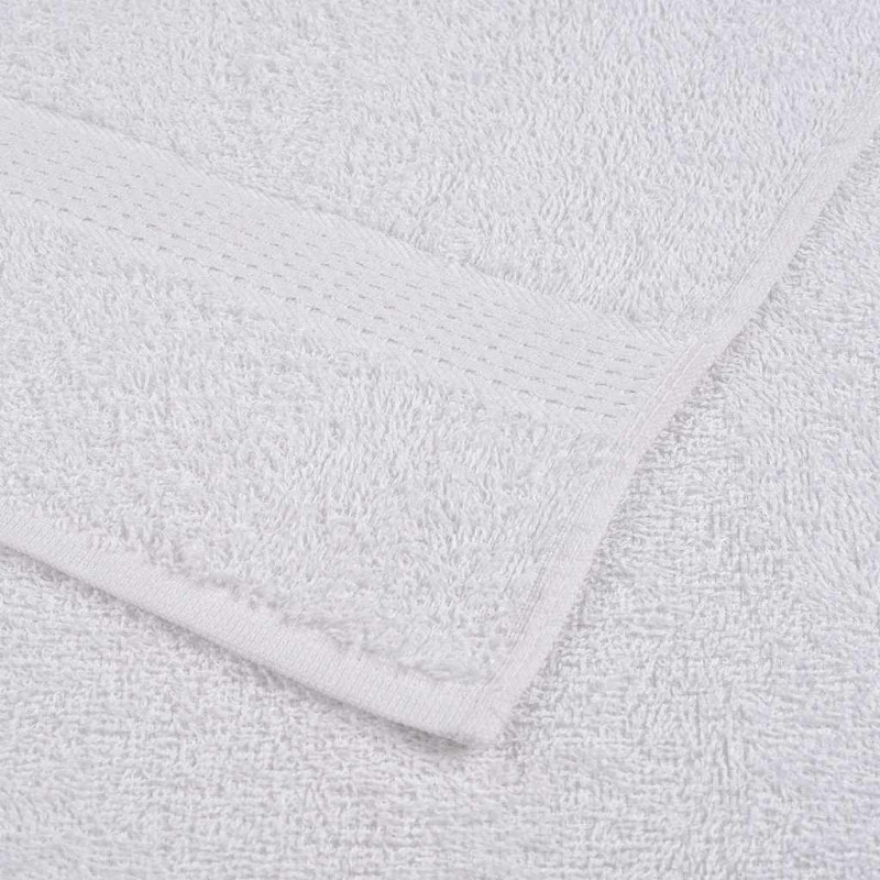 Ręczniki do sauny, FROGN, 2 szt., białe, 80x200 cm, 360 g/m²