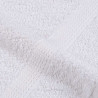 Ręczniki do sauny, FROGN, 2 szt., białe, 80x200 cm, 360 g/m²
