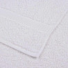 Ręczniki do sauny, FROGN, 25 szt., białe, 80x200 cm, 360 g/m²