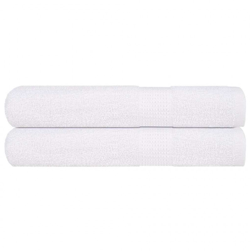 Ręczniki, FROGN, 2 szt., białe, 100x200 cm, 360 g/m²