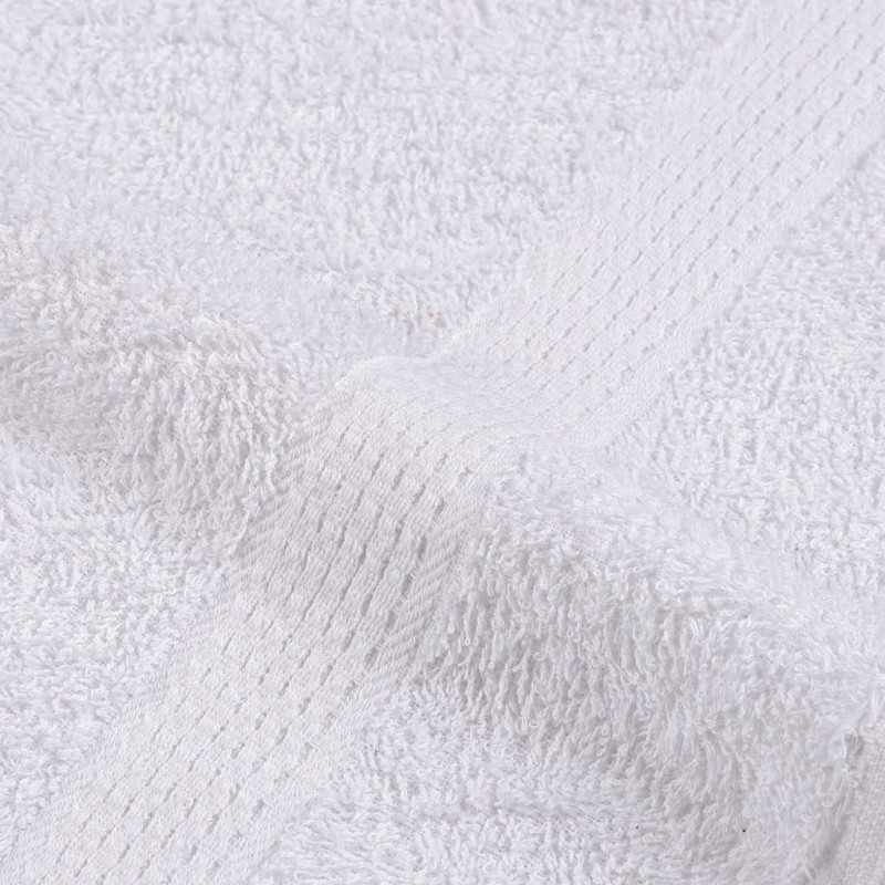 Ręczniki, FROGN, 10 szt., białe, 100x200 cm, 360 g/m²