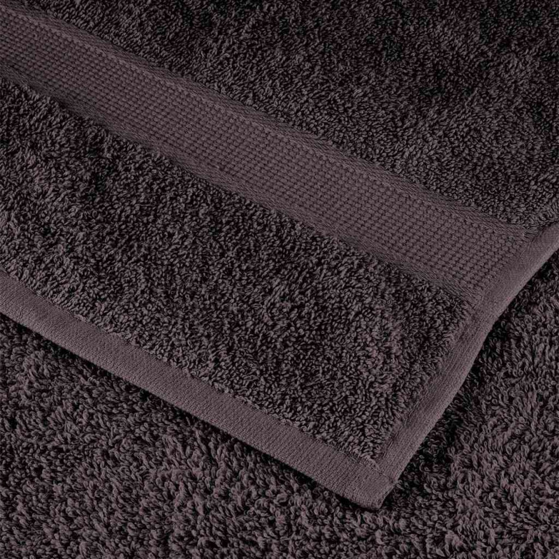 Ręczniki, FROGN, 25 szt., antracyt, 100x200 cm, 360 g/m²