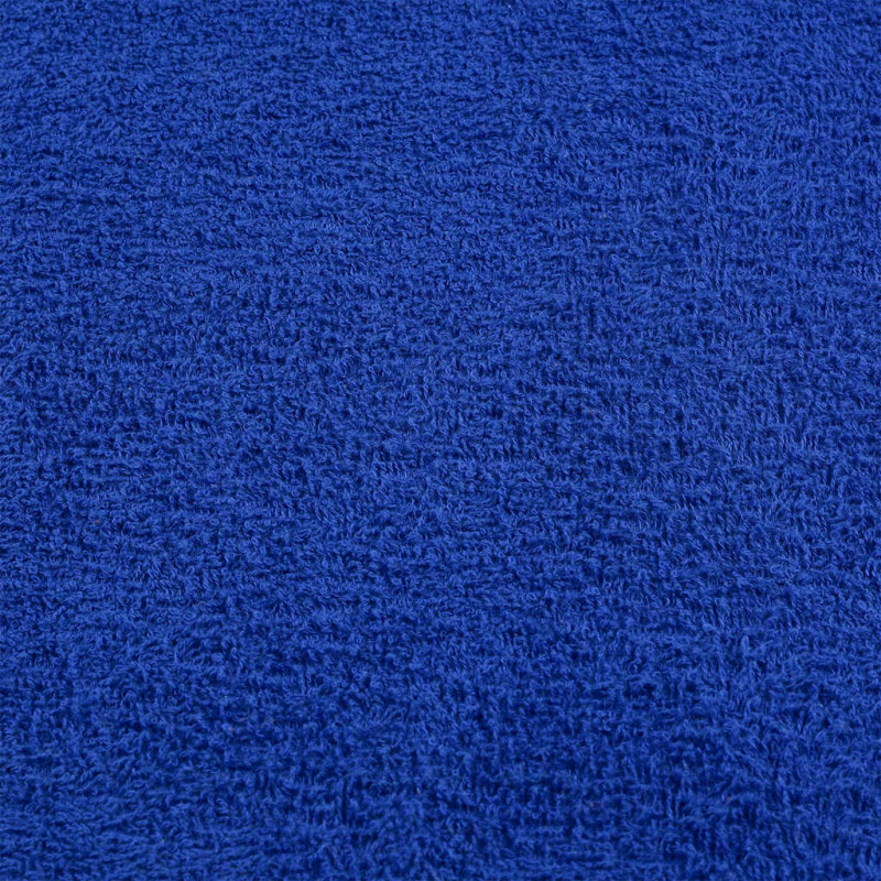 Ręczniki kąpielowe, FROGN, 10 szt., niebieskie, 100x150 cm, 360 g/m²