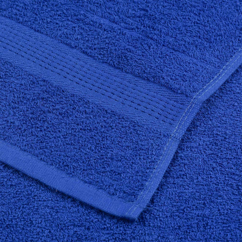 Ręczniki kąpielowe, FROGN, 10 szt., niebieskie, 100x150 cm, 360 g/m²