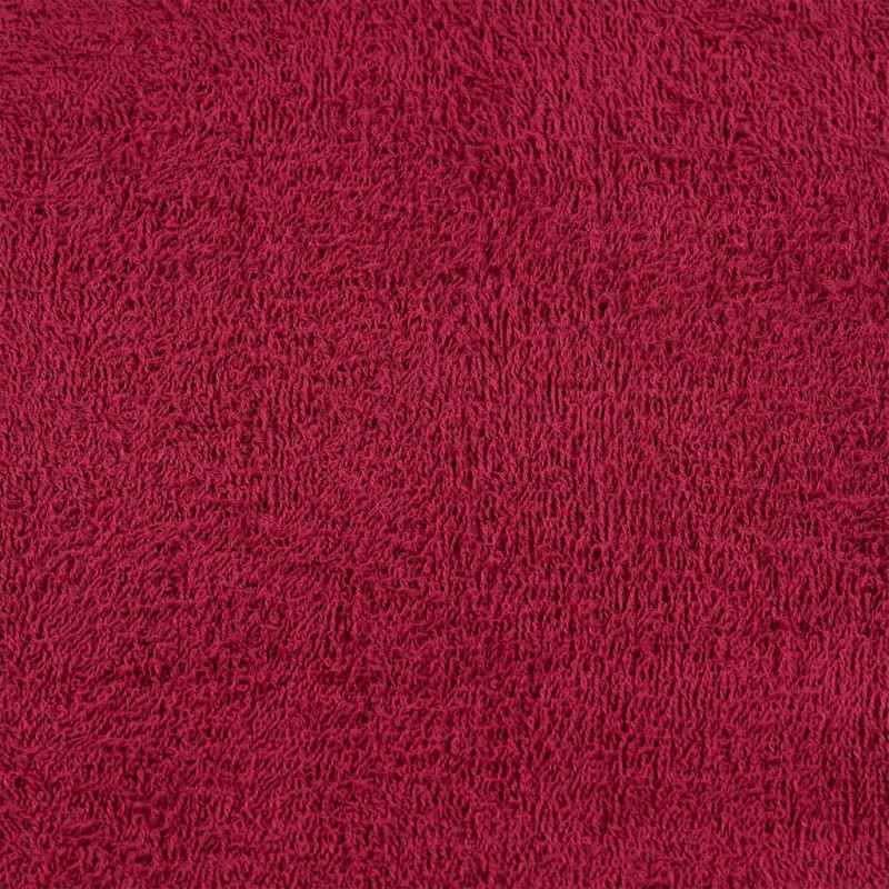 Ręczniki do rąk, FROGN, 4 szt., Bordeaux 50x100 cm, 360 g/m²