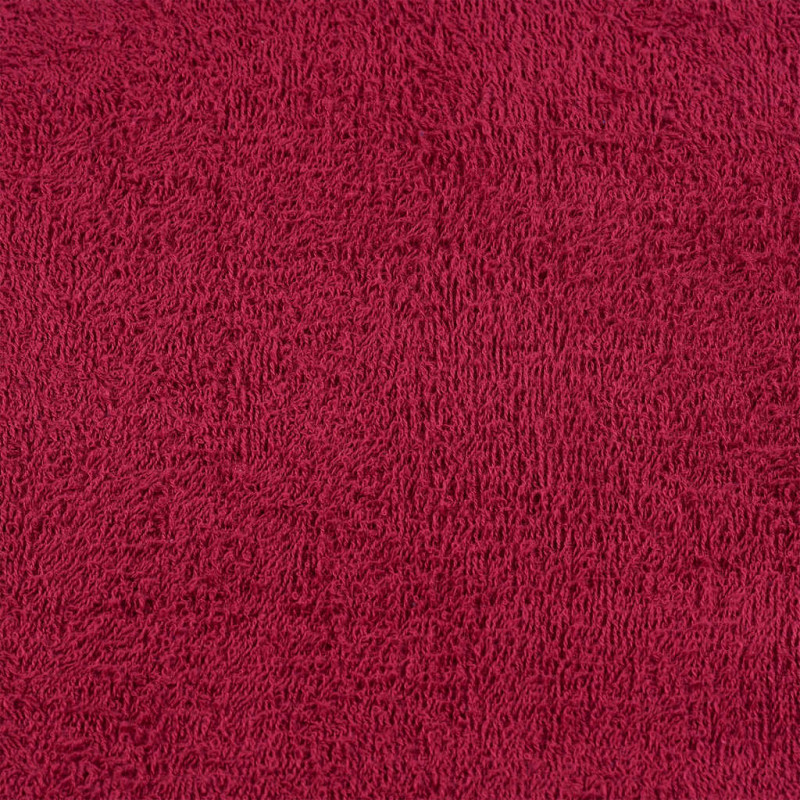 Ręczniki, FROGN, 2 szt., bordowe, 100x200 cm, 360 g/m²