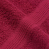 Ręczniki, FROGN, 4 szt., bordowe, 100x200 cm, 360 g/m²