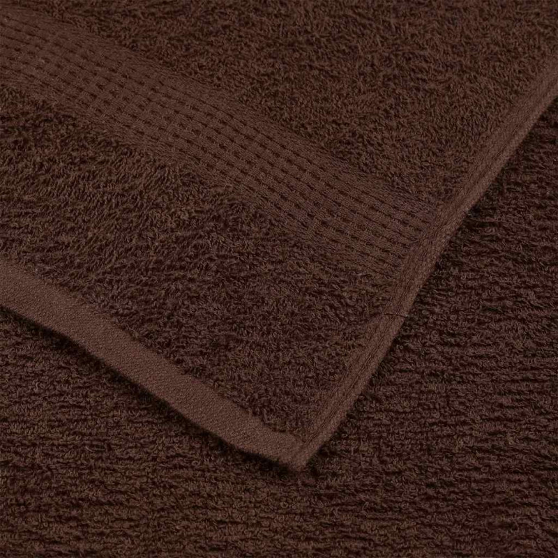 Ręczniki, FROGN, 2 szt., brązowe, 30x30 cm, 360 g/m²