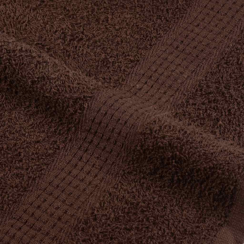 Ręczniki do rąk, FROGN, 2 szt., brązowe, 50x100 cm, 360 g/m²