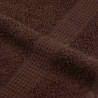 Ręczniki kąpielowe, FROGN, 2 szt., brązowe, 100x150 cm, 360 g/m²