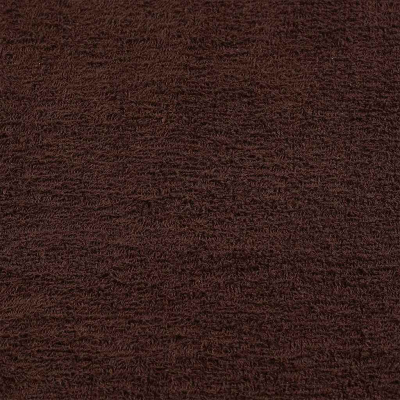 Ręczniki do sauny, FROGN, 10 szt., brązowe, 80x200 cm, 360 g/m²