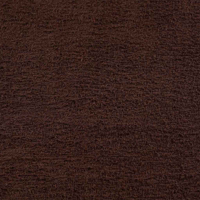 Ręczniki, FROGN, 10 szt., brązowy, 100x200 cm, 360 g/m²