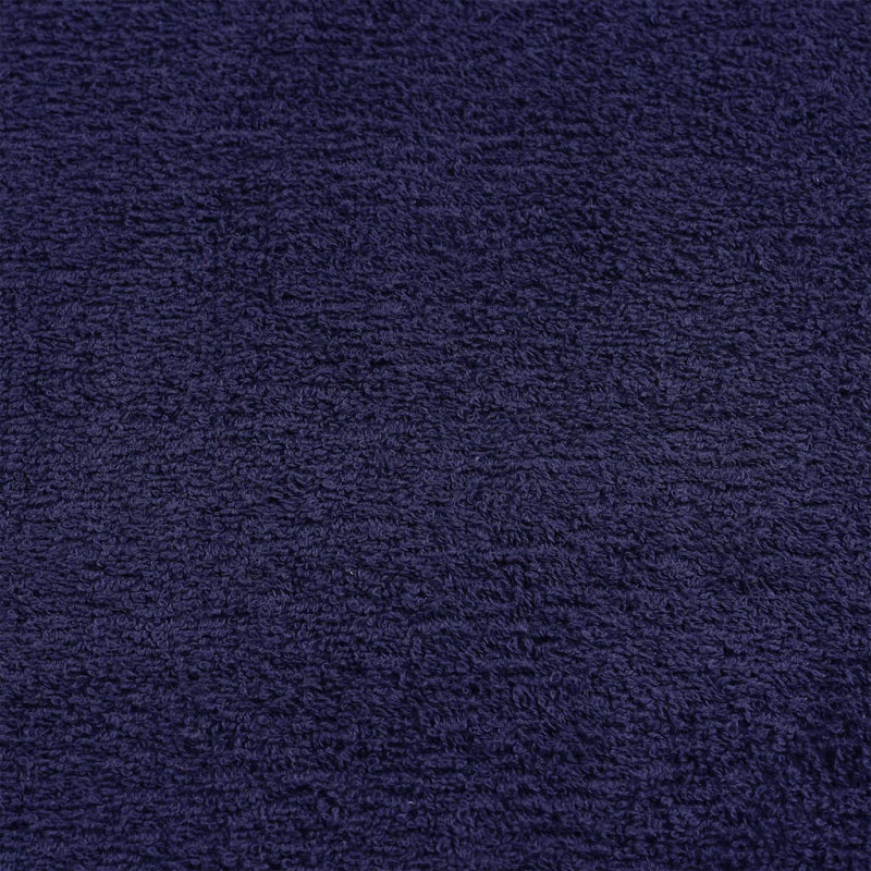 Ręczniki dla gości, FROGN, 10 szt., granatowy, 30x50 cm, 360 g/m²