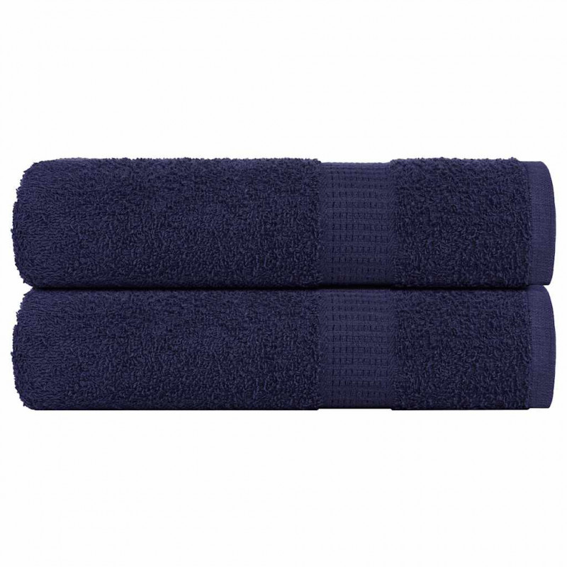 Ręczniki do rąk FROGN 2 szt. Granatowy 50x100 cm 360 g/m²