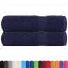 Ręczniki do rąk FROGN 2 szt. Granatowy 50x100 cm 360 g/m²
