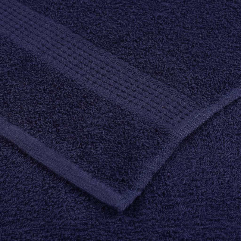 Ręczniki do rąk FROGN 2 szt. Granatowy 50x100 cm 360 g/m²
