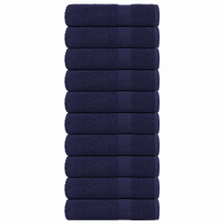 Ręczniki do rąk FROGN 10 szt. Granatowy 50x100cm 360 g/m²
