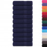 Ręczniki do rąk FROGN 10 szt. Granatowy 50x100cm 360 g/m²