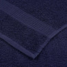 Ręczniki do rąk FROGN 10 szt. Granatowy 50x100cm 360 g/m²