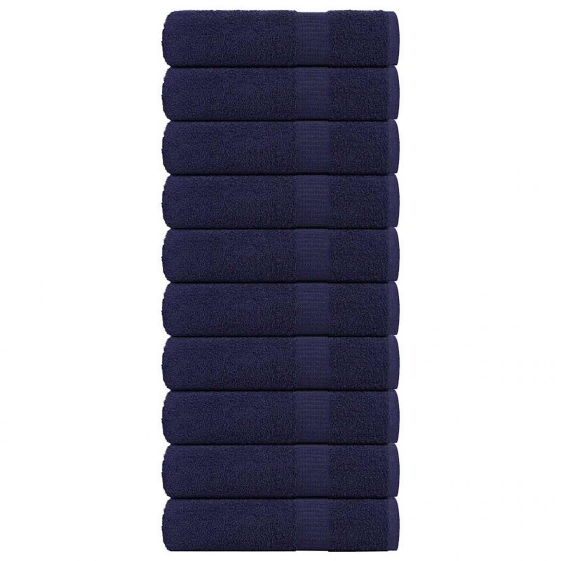 Ręczniki kąpielowe FROGN 10 szt. Granatowy 360 g/m²