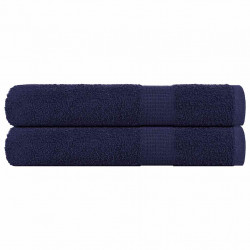 Ręczniki do sauny FROGN 2 szt. Granatowy 360 g/m²
