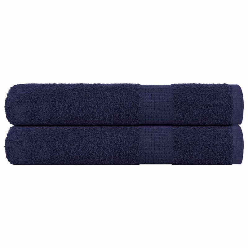 Ręczniki do sauny FROGN 2 szt. Granatowy 360 g/m²
