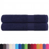 Ręczniki FROGN 2 szt. Granatowy 100x200 cm 360 g/m²