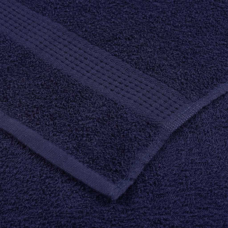 Ręczniki FROGN 2 szt. Granatowy 100x200 cm 360 g/m²
