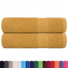 Ręczniki do rąk FROGN 2 szt. Złoty 50x100 cm 360 g/m²