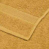 Ręczniki do rąk FROGN 2 szt. Złoty 50x100 cm 360 g/m²