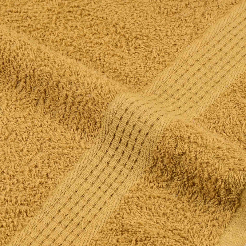 Ręczniki do rąk FROGN 2 szt. Złoty 50x100 cm 360 g/m²