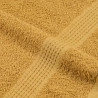 Ręczniki prysznicowe FROGN 4 szt. Złoty 70x140cm 360 g/m²