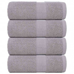 Ręczniki, FROGN, 4 szt., szare, 30x30 cm, 360 g/m²