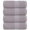 Ręczniki, FROGN, 4 szt., szare, 30x30 cm, 360 g/m²