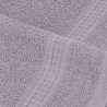Ręczniki gościnne FROGN 4 szt. Szare 30x50 cm 360 g/m²