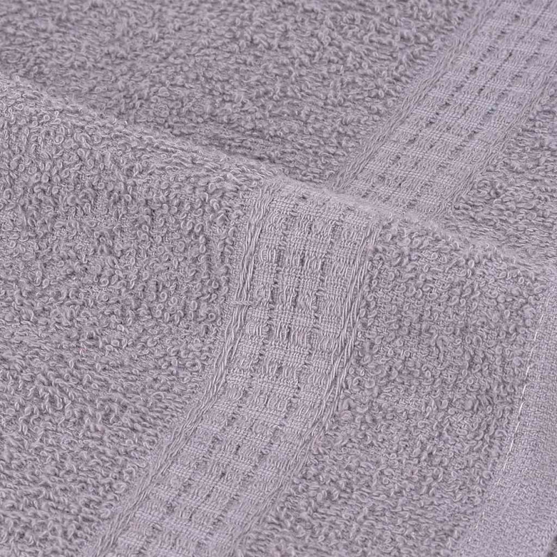Ręczniki gościnne FROGN 10 szt. Szare 30x50 cm 360 g/m²