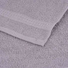 Ręczniki prysznicowe FROGN 4 szt. Szare 70x140cm 360 g/m²