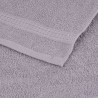 Ręczniki do sauny FROGN 2 szt. Szare 80x200 cm 360 g/m²