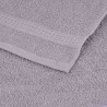 Ręczniki do sauny FROGN 4 szt. Szare 80x200 cm 360 g/m²