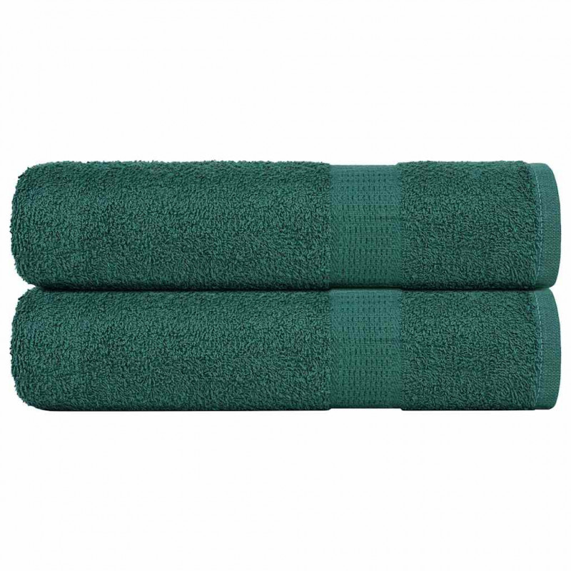 Ręczniki prysznicowe FROGN 2 szt. Zielony 360 g/m²