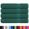 Ręczniki do sauny FROGN 4 szt. Zielony 80x200 cm 360 g/m²