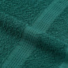 Ręczniki do sauny FROGN 4 szt. Zielony 80x200 cm 360 g/m²