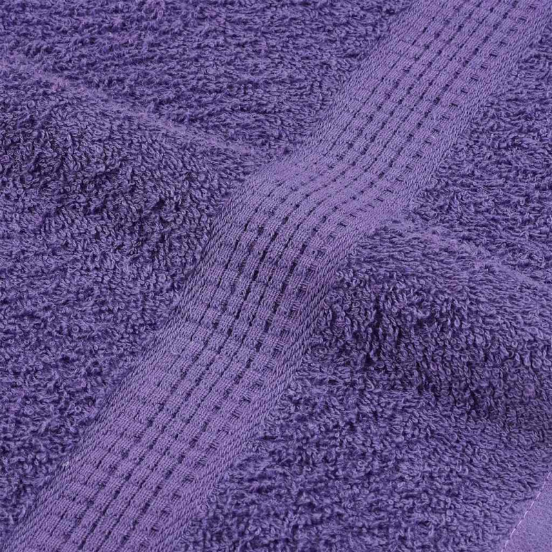 Ręczniki mydlane FROGN 2 szt. Fioletowe 30x30 cm 360 g/m²