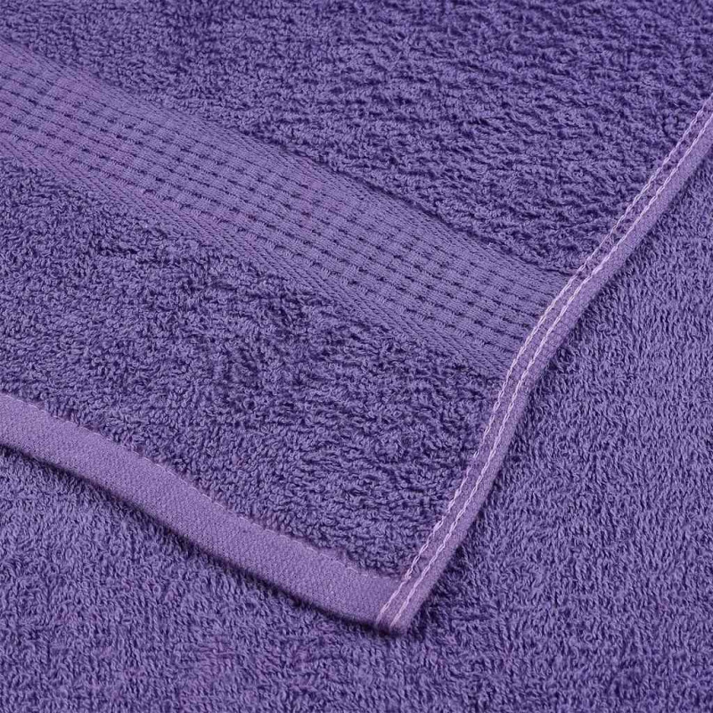 Ręczniki gościnne FROGN 2 szt. Fioletowe 30x50cm 360 g/m²