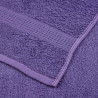 Ręczniki gościnne FROGN 2 szt. Fioletowe 30x50cm 360 g/m²